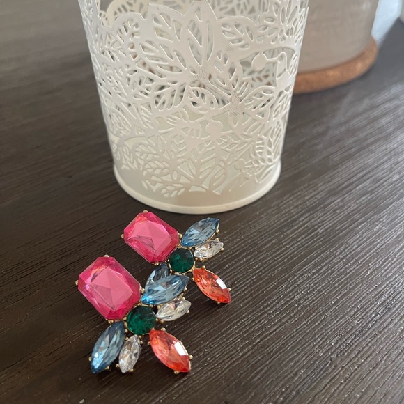 Funky colorful earrings - Picture 3 of 3